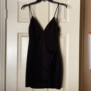 Mini Black Cocktail Dress